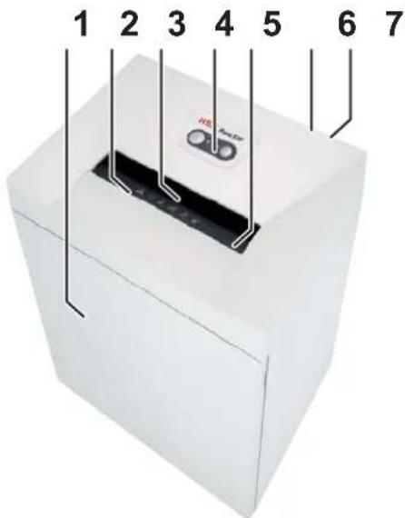 HSM Pure 530C - Översikt - 1