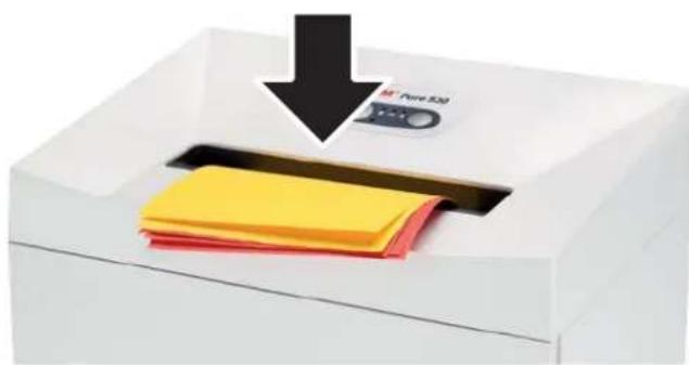 HSM Pure 530C - Förstöra papper - 1
