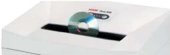 HSM Pure 530C - Poskodbe zaradi drobcev! - 1