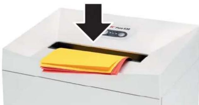 HSM Pure 530C - Distruzione della carta - 1
