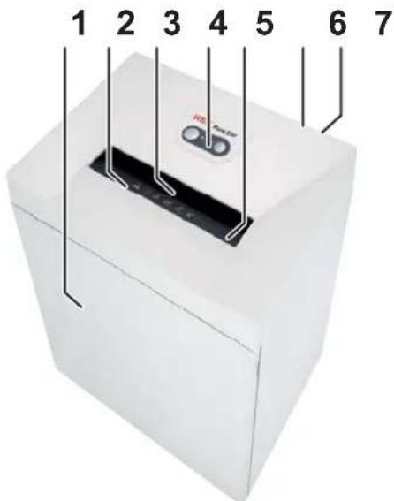 HSM Pure 530C - Übersicht - 1