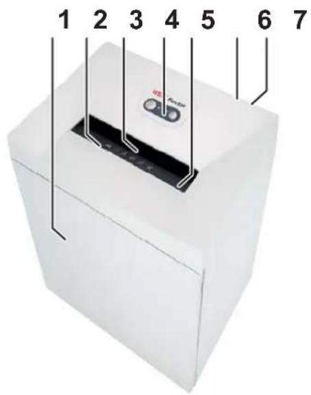 HSM Pure 530C - Oversigt - 1