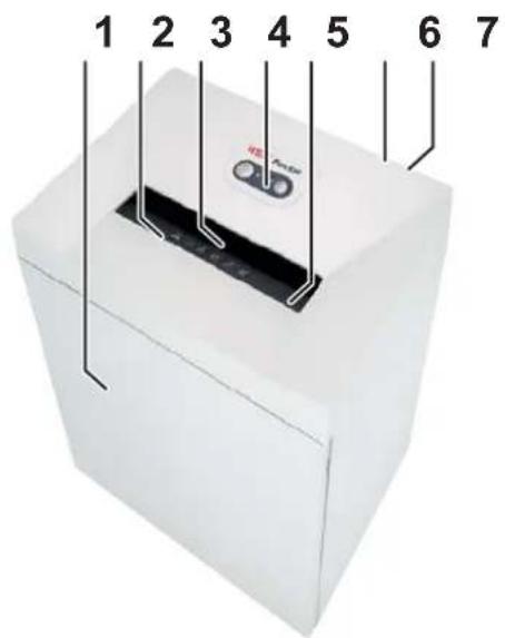 HSM Pure 530C - Yleiskatsaus - 1