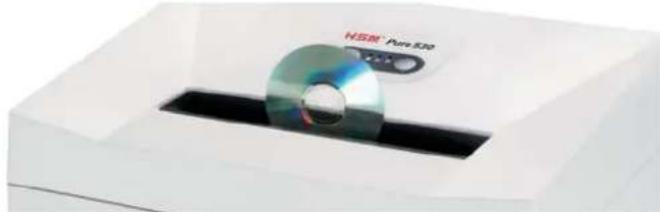 HSM Pure 530C - FIGYELMEZTETÉS Sérulésveszély szilankok általl! - 1