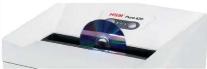 HSM Pure 420c - Gevaar voor verwondingen door splinters! - 2