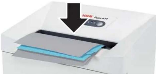 HSM Pure 420c - Papier vernichten - 1