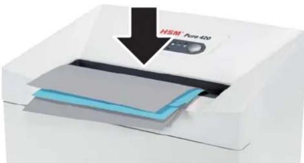 HSM Pure 420c - Distruzione della carta - 1