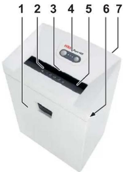 HSM Pure 420c - Vista general - 1