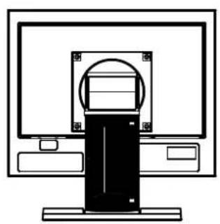 EIZO DuraVision FDX1003T - Außenabmessungen - 8