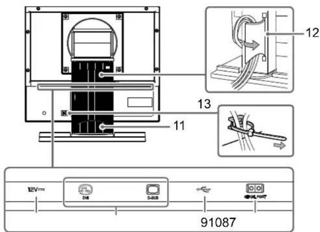 EIZO DuraVision FDX1003T - Controls and Functions - 2