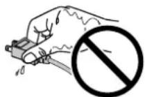 EIZO DuraVision FDX1003T - Do not touch a damaged LCD panel directly with bare hands. - 4