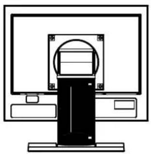 EIZO DuraVision FDX1003T - Outside Dimensions - 8