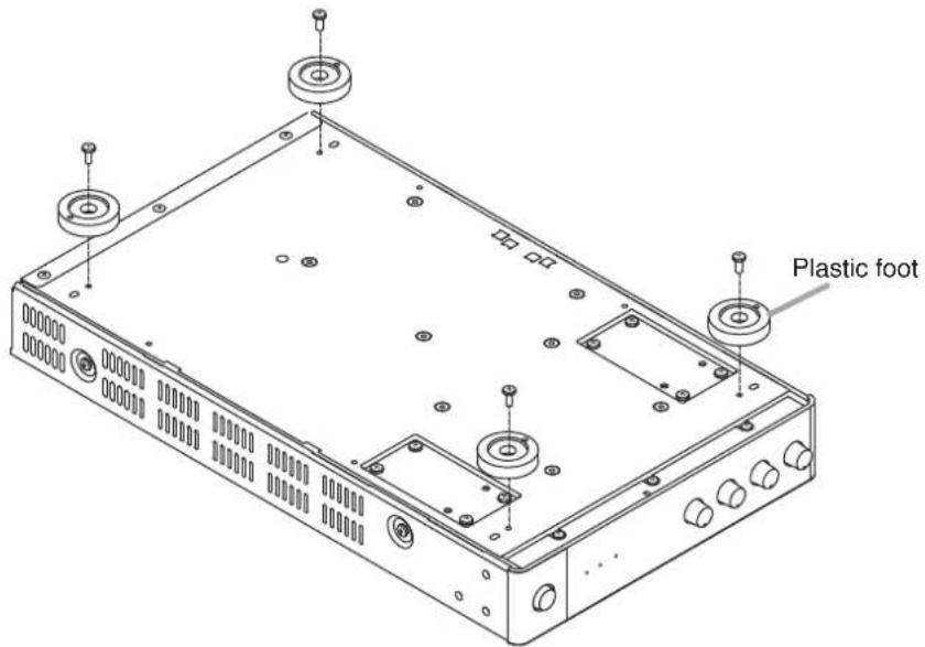 TOA A5012 - RACK-MOUNTING THE MIXER AMPLIFIER - 1