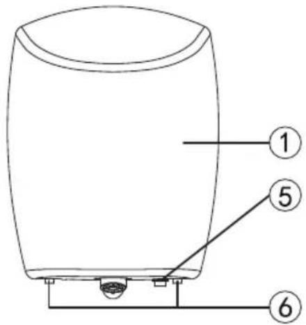 Royal Sovereign RTHD636SS - DESCRIPCION - 1