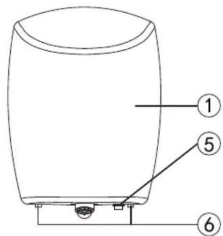 Royal Sovereign RTHD636SS - DESCRIPTION - 1
