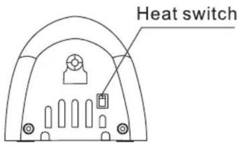 Royal Sovereign RTHD636SS - HEATING CONTROL - 1