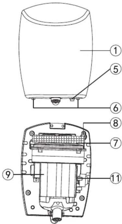 Royal Sovereign RTHD636SS - DESCRIPTION - 1