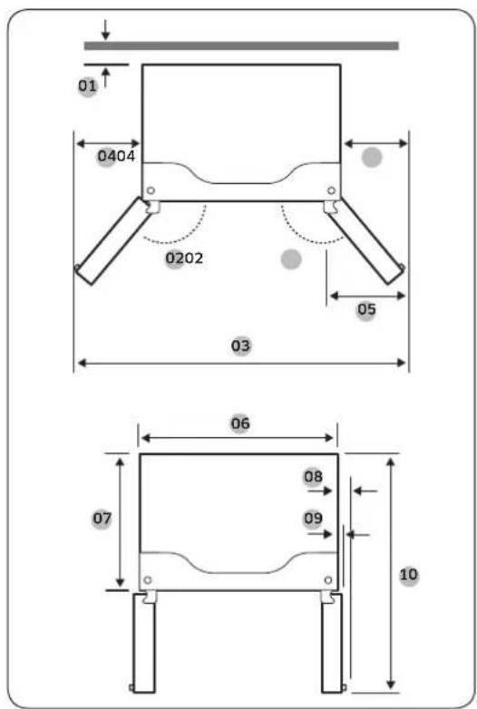 SAMSUNG RF28K9580SG - Espace - 2