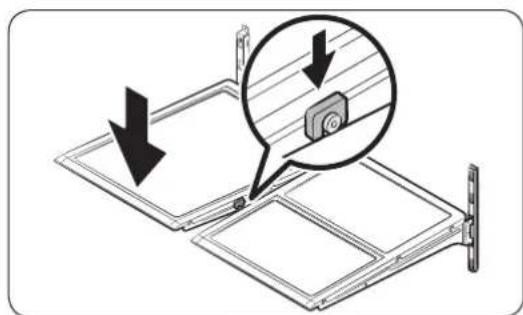 SAMSUNG RF28K9580SG - Tempered glass shelves (fridge) - 3