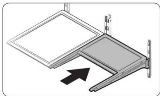 SAMSUNG RF28K9580SG - Vegetable shelf - 2