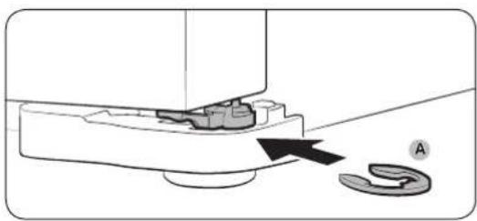 SAMSUNG RF28K9580SG - To adjust the height of a door - 2
