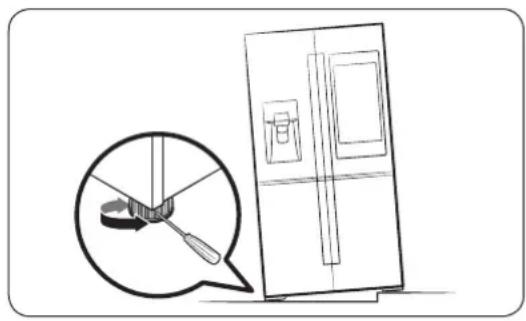 SAMSUNG RF28K9580SG - ATTENTION - 1