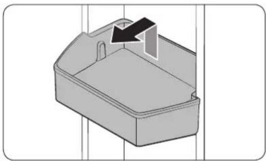 SAMSUNG RF28K9580SG - Door bins - 1