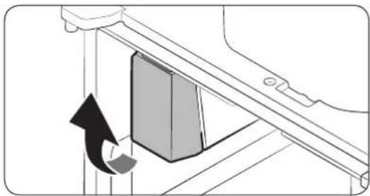 SAMSUNG RF28K9580SG - Arrêt machine à glaçons - 1