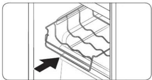 SAMSUNG RF28K9580SG - Dans le guide de séparation - 1