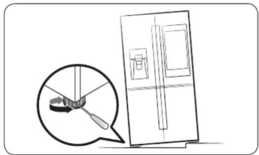SAMSUNG RF28K9580SG - CAUTION - 1