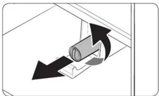 SAMSUNG RF28K9580SG - WARNING - 2