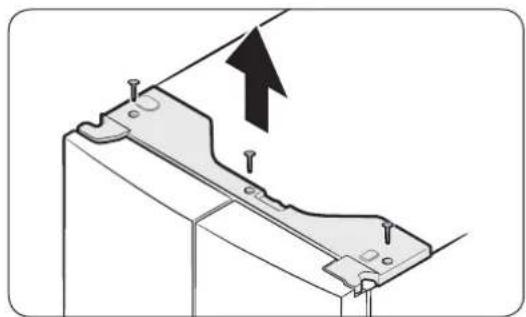 SAMSUNG RF28K9580SG - To correct the door gap - 2