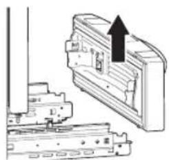 SAMSUNG RF28HMEDBWW - DESARMADO DE LA PUERTA DEL CAJÓN FLEX - 5