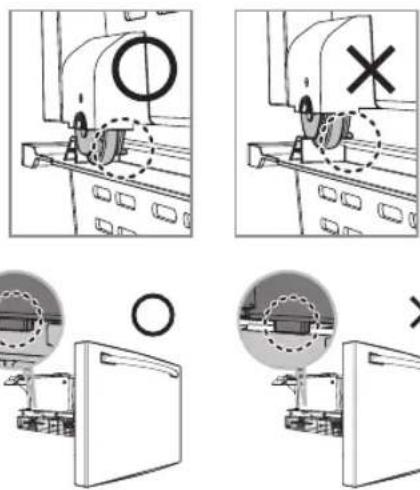 SAMSUNG RF28HMEDBWW - PRECAUCIÓN - 1