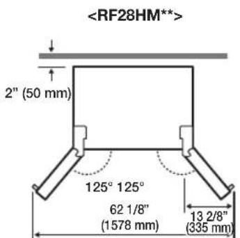 SAMSUNG RF28HMEDBWW - Elija: - 2