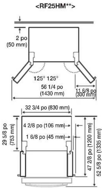 SAMSUNG RF28HMEDBWW - Choisissez : - 4