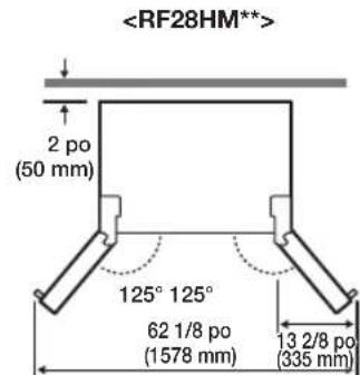 SAMSUNG RF28HMEDBWW - Choisissez : - 2