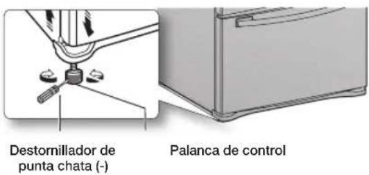 SAMSUNG RF28HMEDBWW - Cuando mueva el refrigerador - 1