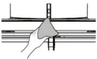 SAMSUNG RF28HMEDBWW - Limpieza del interior - 1
