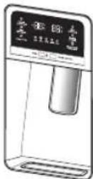 SAMSUNG RF28HMEDBWW - Uso del dispensador de hielo - 1