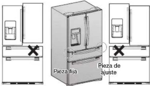SAMSUNG RF28HMEDBWW - REALIZACIÓN DE PEQUEÑOS AJUSTES EN LAS PUERTAS - 1