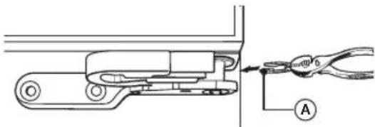 SAMSUNG RF34H9950S4 - HOW TO ADJUST THE DOOR HEIGHT - 2