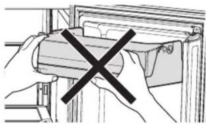 SAMSUNG RF34H9950S4 - REMOVING THE REFRIGERATOR ACCESSORIES - 2