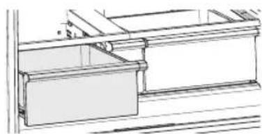 SAMSUNG RF34H9950S4 - Retrait du bac Chef Basket - 9