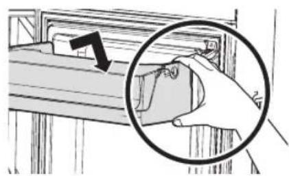 SAMSUNG RF34H9950S4 - RETRAIT DES ACCESSOIRES DU RÉFRIGÉRATEUR - 3