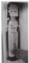 SAMSUNG RF34H9950S4 - Installing a Carbonator into the Refrigerator - 4