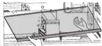 SAMSUNG RF34H9950S4 - Retrait du bac Chef Basket - 15