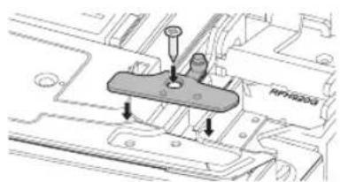SAMSUNG RF34H9950S4 - How to Re-attach Fridge Door - 4