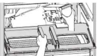 SAMSUNG RF34H9950S4 - Retrait du bac Chef Basket - 20