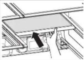 SAMSUNG RF34H9950S4 - Retrait du bac Chef Basket - 11